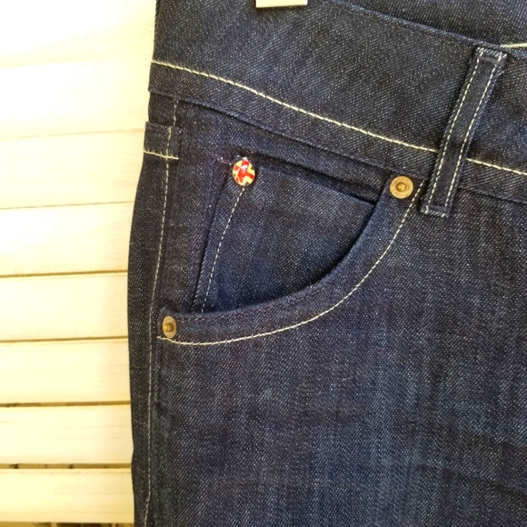 Hudson Dark Wash NWOT Boot Cut Jeans Size 26 - Picture 7 of 12